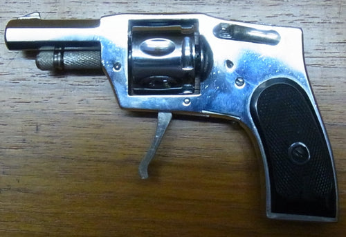 Revolver verchromt