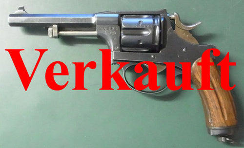 Verkauft Revolver Armee 1882