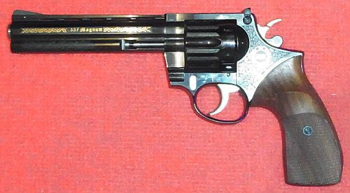 Revolver Korth 30 Jahre