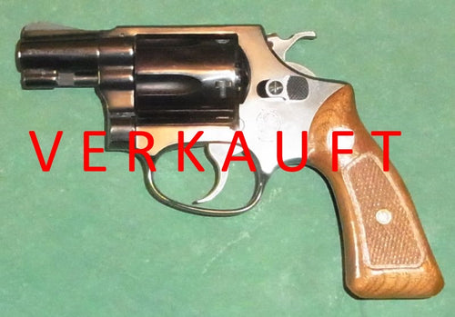 Revolver S&W Mod. 36, blue