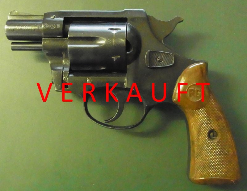 Revolver Röhm Modell 38