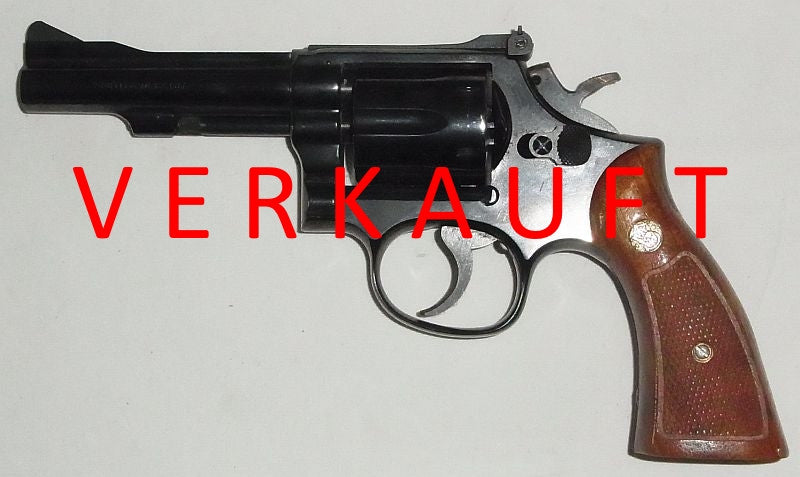 Revolver Smith & Wesson Mod. 15