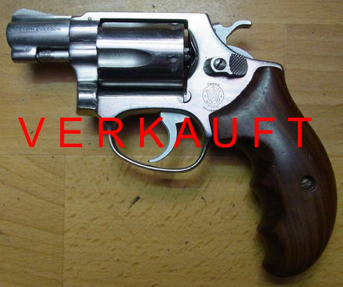Revolver S+W Modell 60