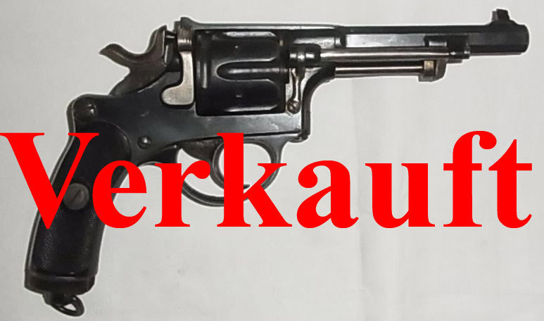 Verkauft Revolver Schweizer Armee 1929