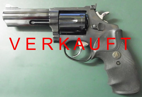 Revolver Taurus 669 blue