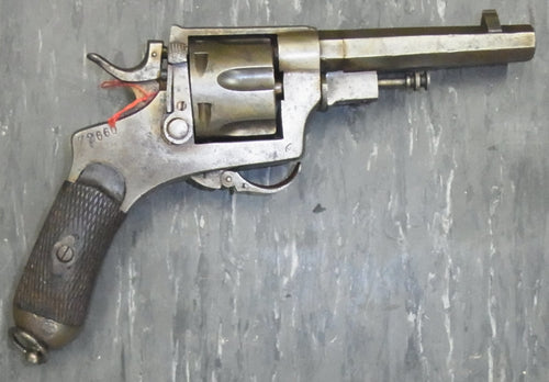 Revolver Arostaqui-IBAR 1917