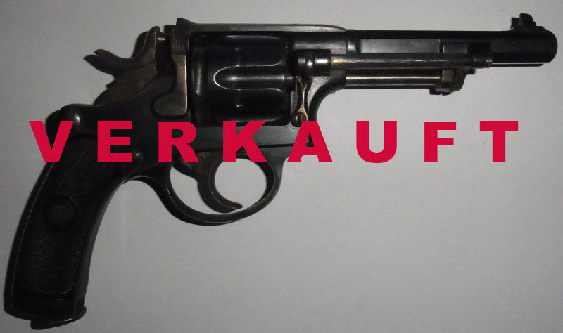 Armeerevolver 1882 m.L.