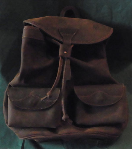 Rucksack Nielpferd