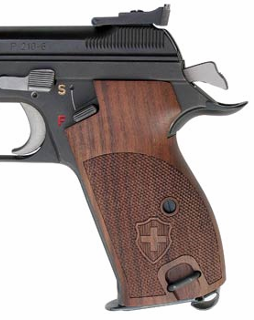 Holzgriff Nill SIG 210 CH-Kreuz