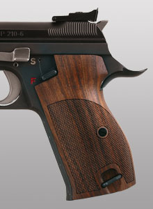 Holzgriff Nill SIG 210