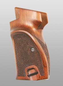 Holzgriff Nill SIG 210 punziert