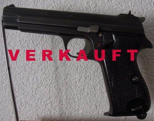 Armeepistole SIG 210-2 LE