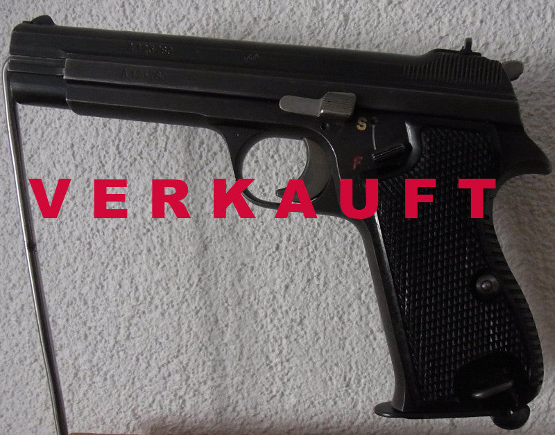 Armeepistole SIG 210-2 LE