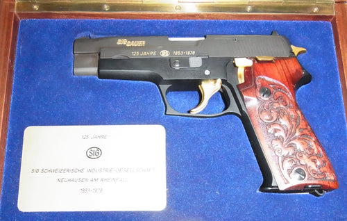 Pistole SIG-SAUER P 220 Jubiläum