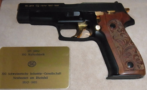 Pistole SIG-SAUER P 226 Jubiläum