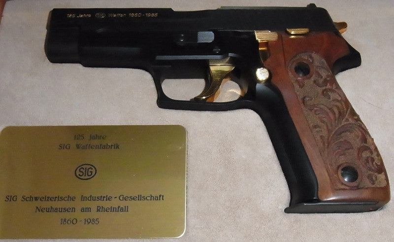 Pistole SIG-SAUER P 226 Jubiläum