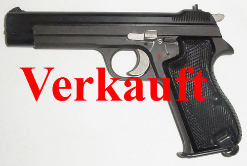 Verkauft Pistole SIG 210-2 EM