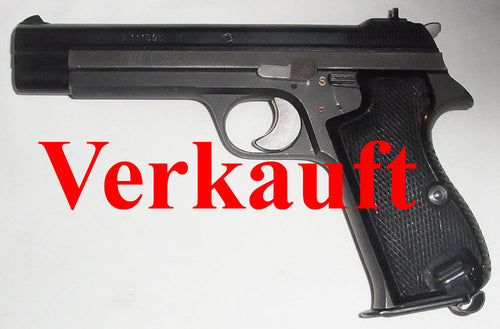 Verkauft SIG Pistole 210-2