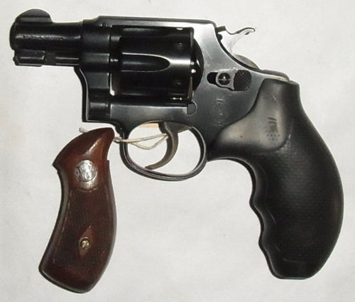 Revolver S+W Modell  36, brüniert