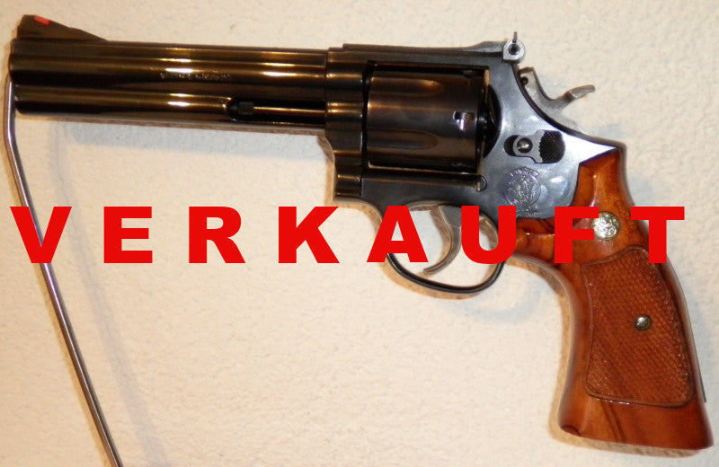 Revolver S+W Modell  586