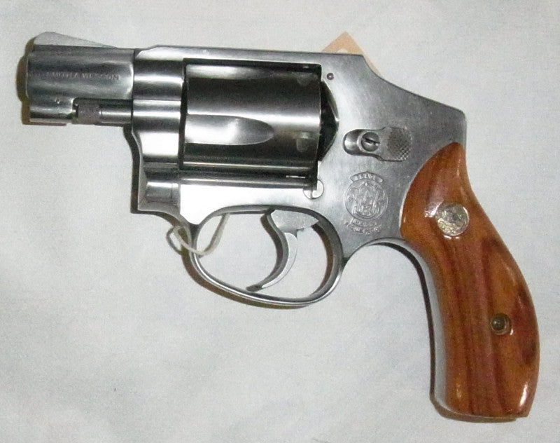 Revolver S+W Modell 640