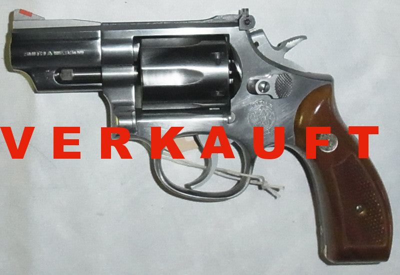 Revolver S+W Modell 66-21/2