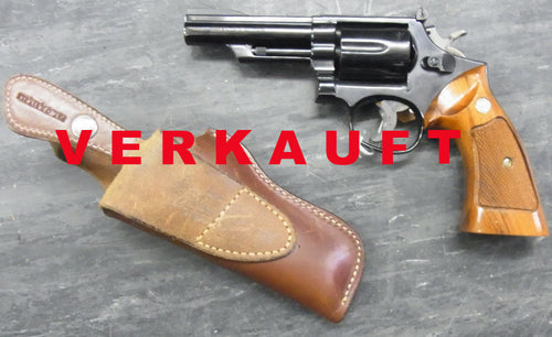 Revolver S&W 19-3 4 Zoll