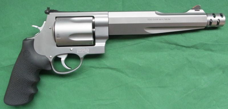 Revolver S&W Performance