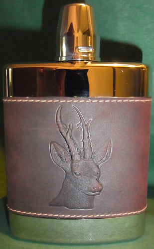 Schnapsflasche, Rehbock