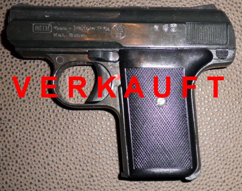 Pistole Schreckschuss Reck P6s