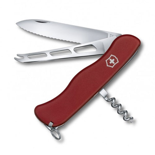 Taschenmesser Schweizer-Käse-Messer