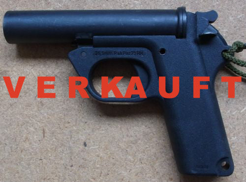 Signalpistole HK 78