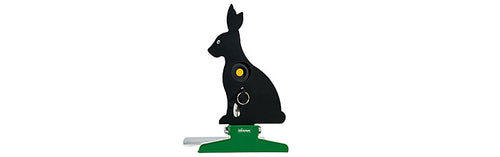 Klappsilhouette Hase