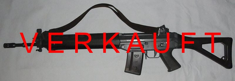 Strumgewehr PE 90 komplett