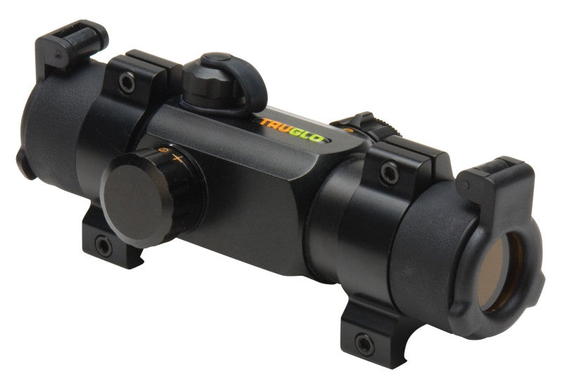 Leuchtpunktgerät Multi Absehen 25MM 2-farbig Schwarz