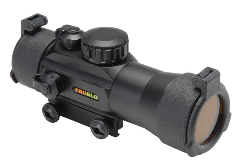 Leuchtpunktgerät Traditional 2 x 42mm Schwarz