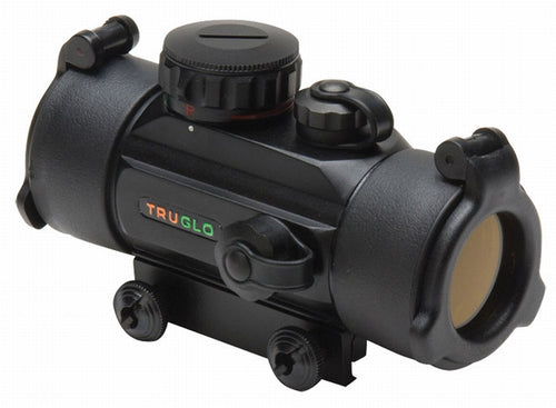 Leuchtpunktgerät Traditional 30mm Schwarz