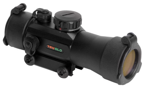 Leuchtpunktgerät 2-farbig 2 x 42mm Schwarz