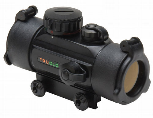 Leuchtpunktgerät 2-farbig 30mm Schwarz
