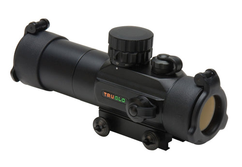 Leuchtpunktgerät GOBBLE STOPPER 30MM 2-farbig Schwarz