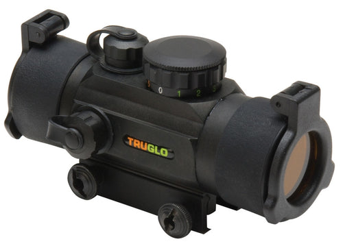 Leuchtpunktgerät Multi Absehen 30MM 2-farbig Schwarz