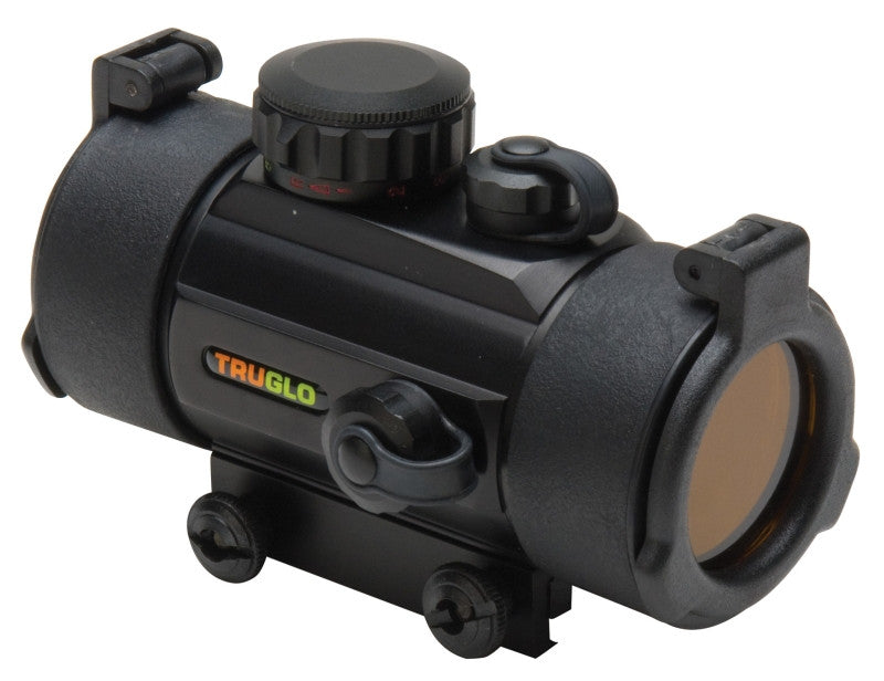 Leuchtpunktgerät Traditional 40mm Schwarz