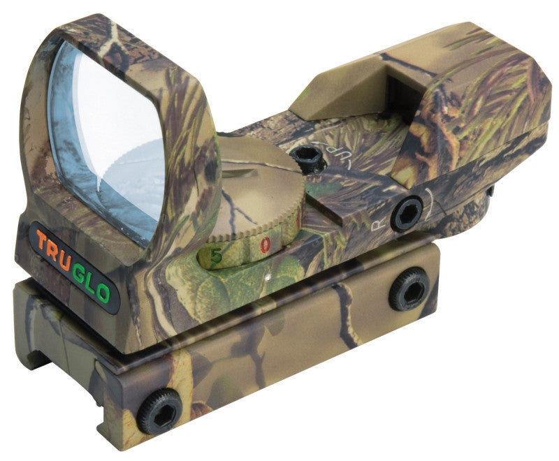 Leuchtpunktvisier Mult-Absehen Rotpunkt Camo