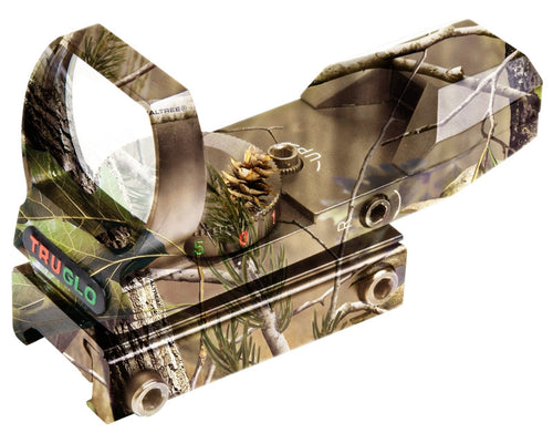Leuchtpunktvisier 2 farbig offen Rotpunkt Camo