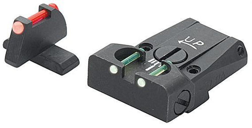 Mikrometervisier Fiberoptik