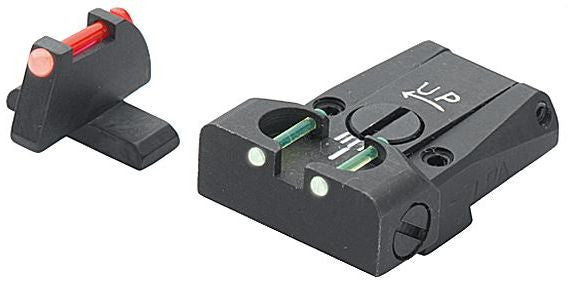 Mikrometervisier Fiberoptik