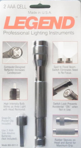 Taschenlampe Legend 2 AAA Cell