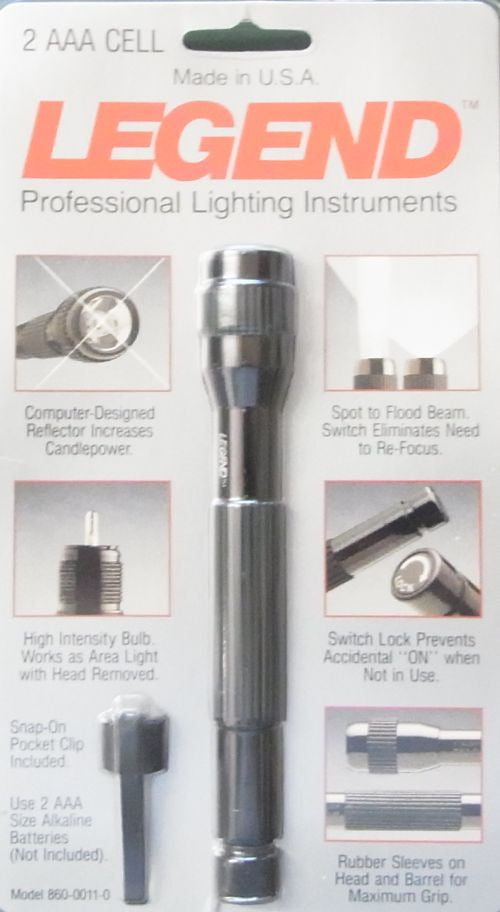 Taschenlampe Legend 2 AAA Cell