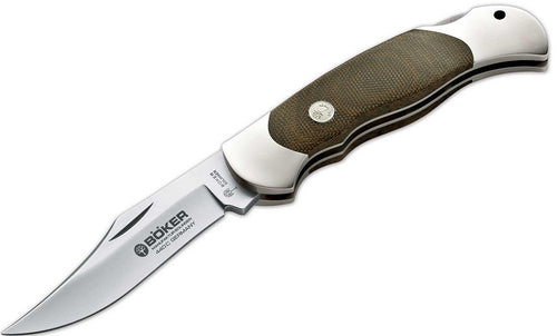 Taschenmesser Böker Optima Green Canvas