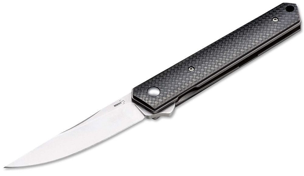 Taschenmesser Böker Plus Kwaiken Flipper Carbon